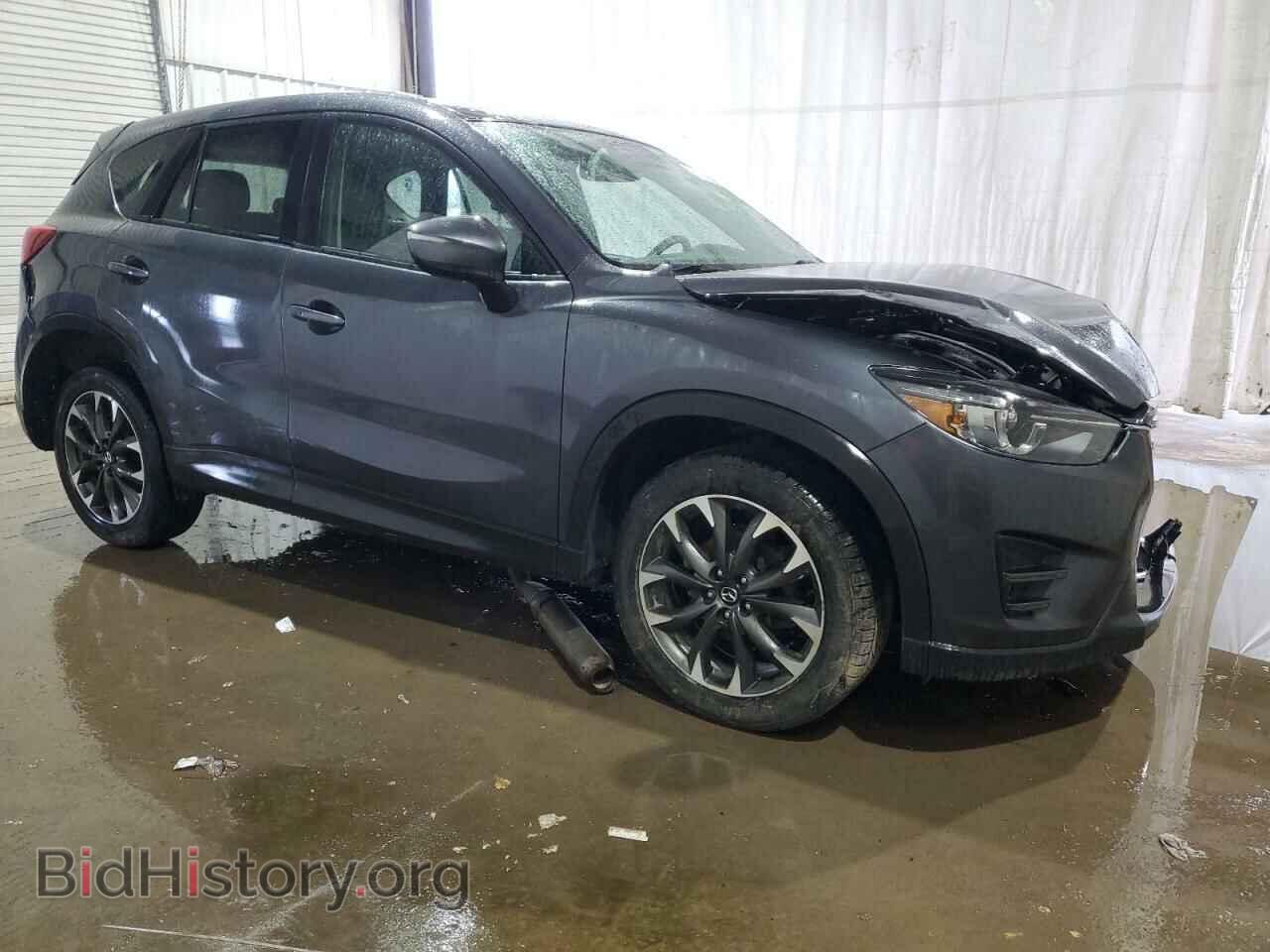 2016 MAZDA CX-5 - VIN: JM3KE4DY3G0651982 - Фото 4