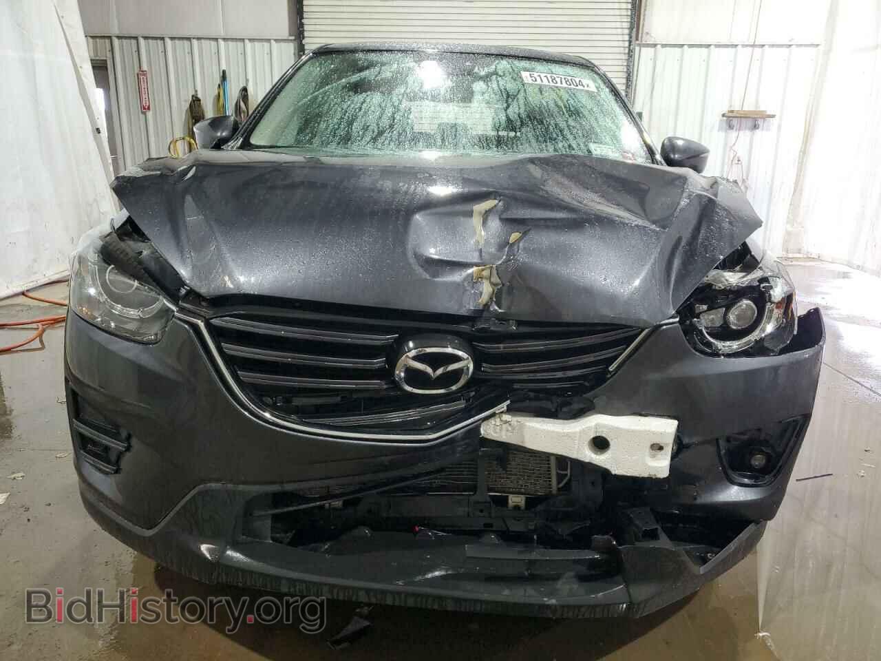 2016 MAZDA CX-5 - VIN: JM3KE4DY3G0651982 - Фото 5