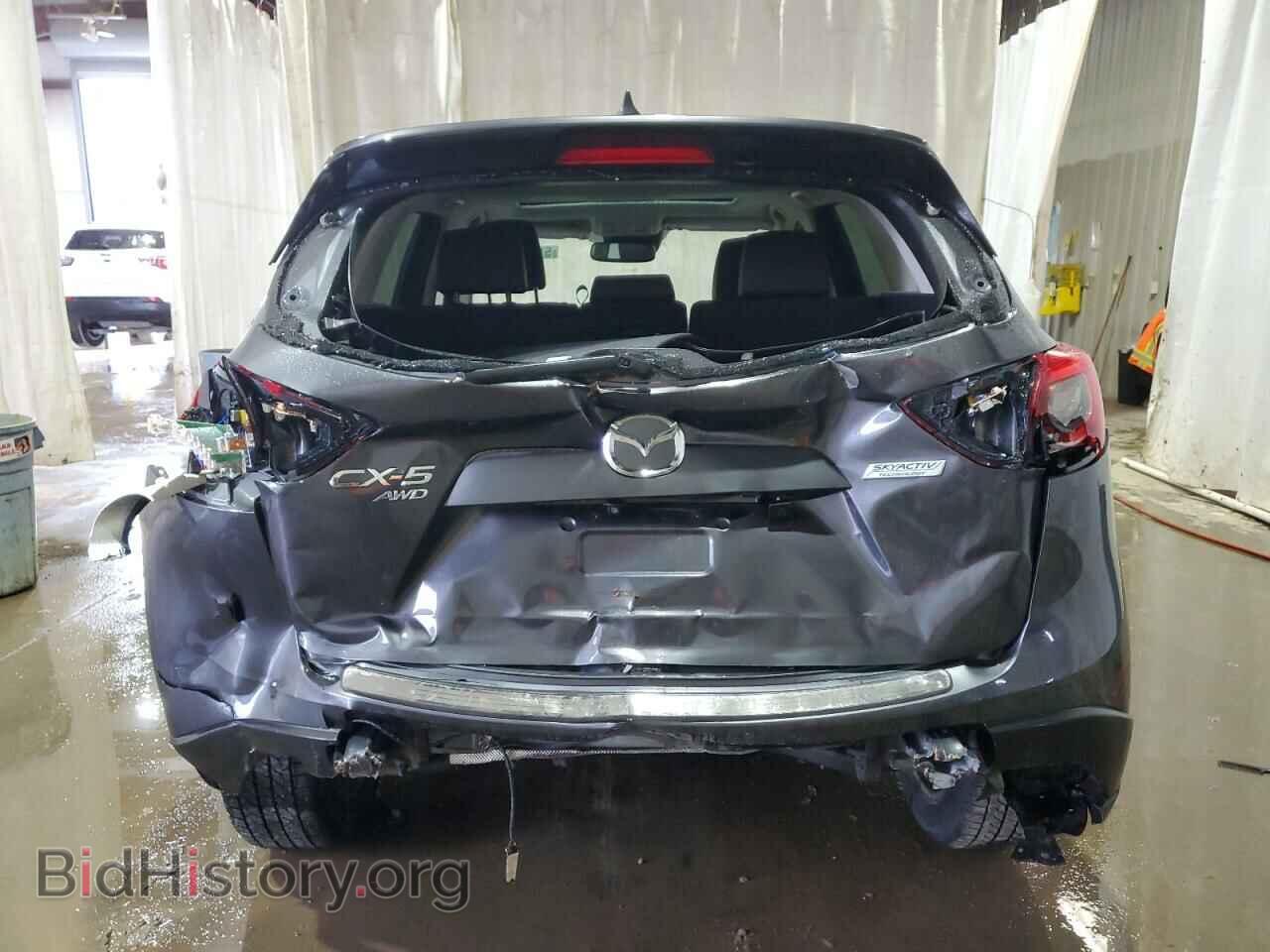 2016 MAZDA CX-5 - VIN: JM3KE4DY3G0651982 - Фото 6