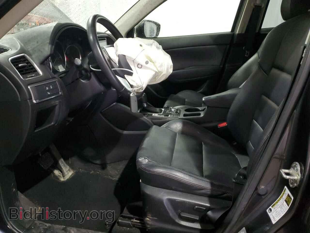 2016 MAZDA CX-5 - VIN: JM3KE4DY3G0651982 - Фото 7