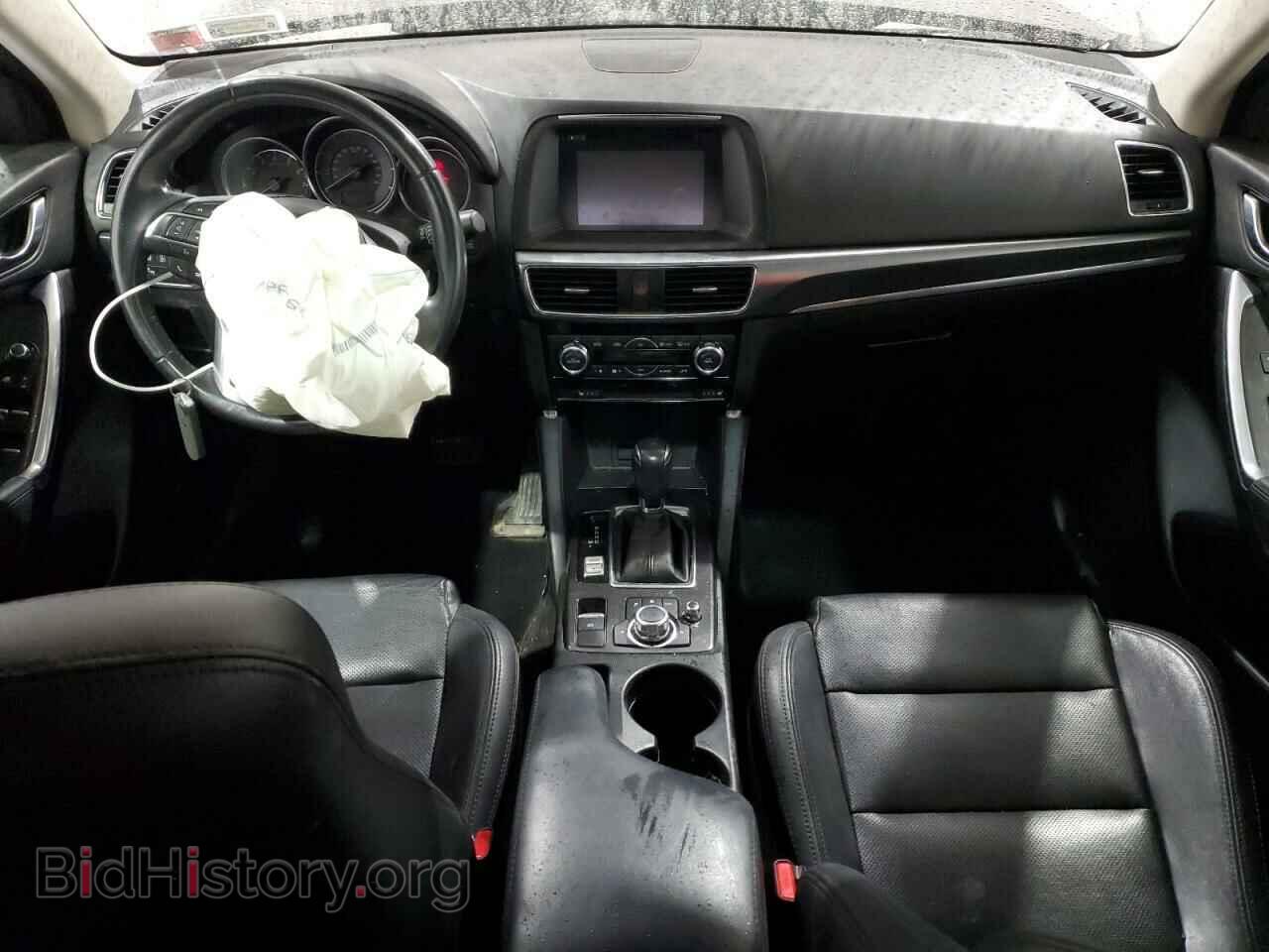 2016 MAZDA CX-5 - VIN: JM3KE4DY3G0651982 - Фото 8