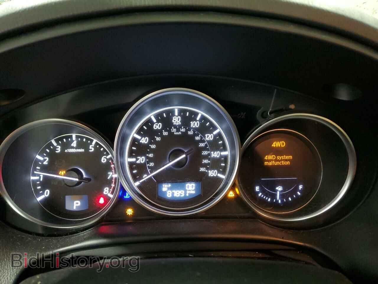 2016 MAZDA CX-5 - VIN: JM3KE4DY3G0651982 - Фото 9