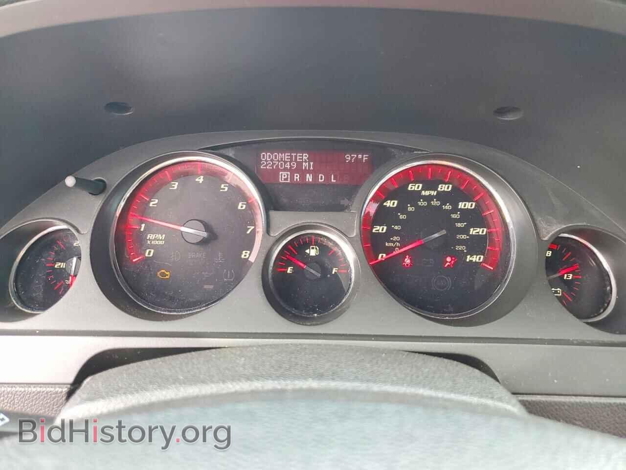 2008 GMC ACADIA - VIN: 1GKER13708J300934 - Фото 9