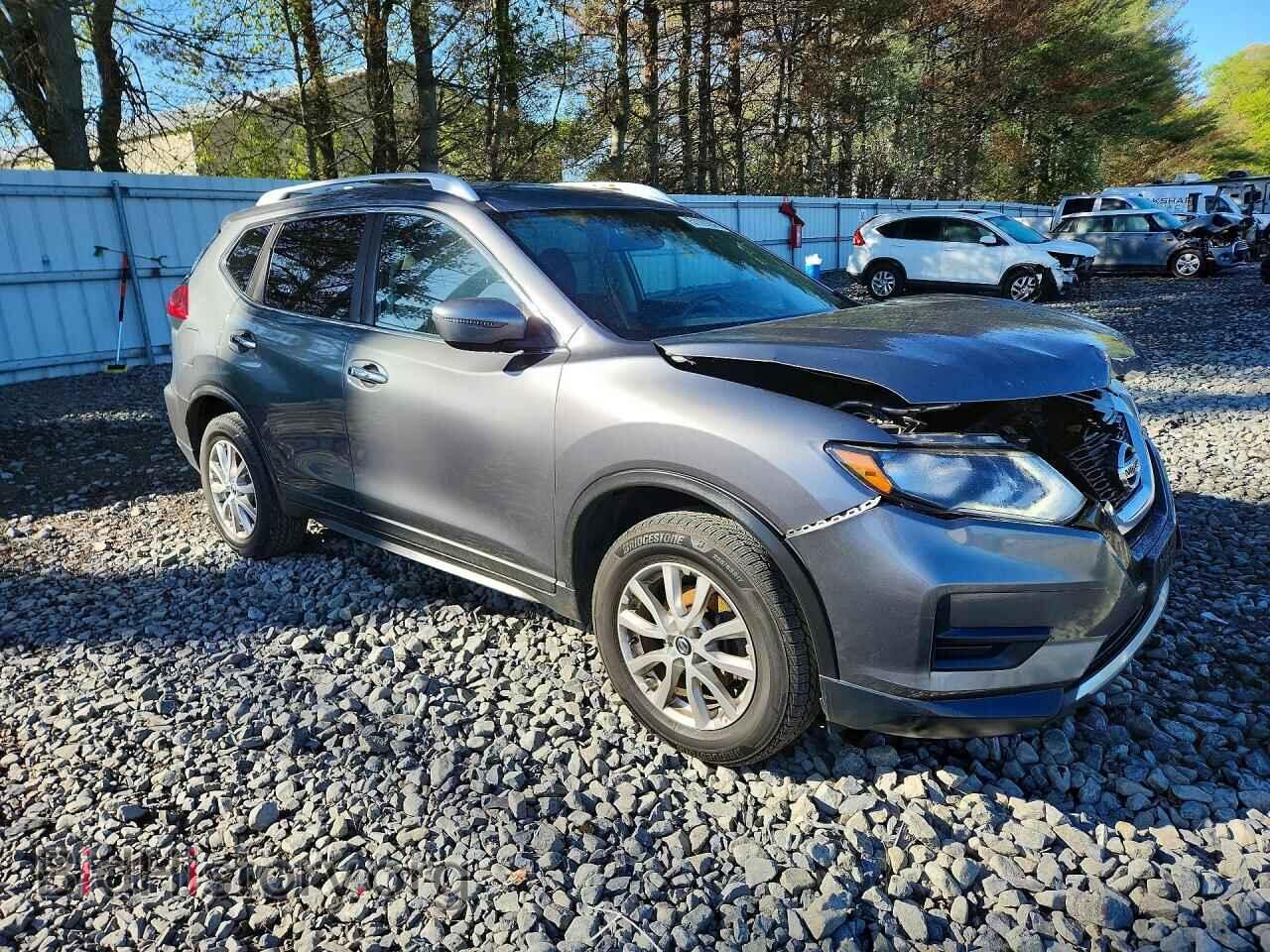 2017 NISSAN ROGUE - VIN: KNMAT2MV0HP530940 - Фото 4
