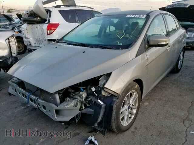 2015 FORD FOCUS SE - VIN: 1FADP3F21FL241411 - Фото 2