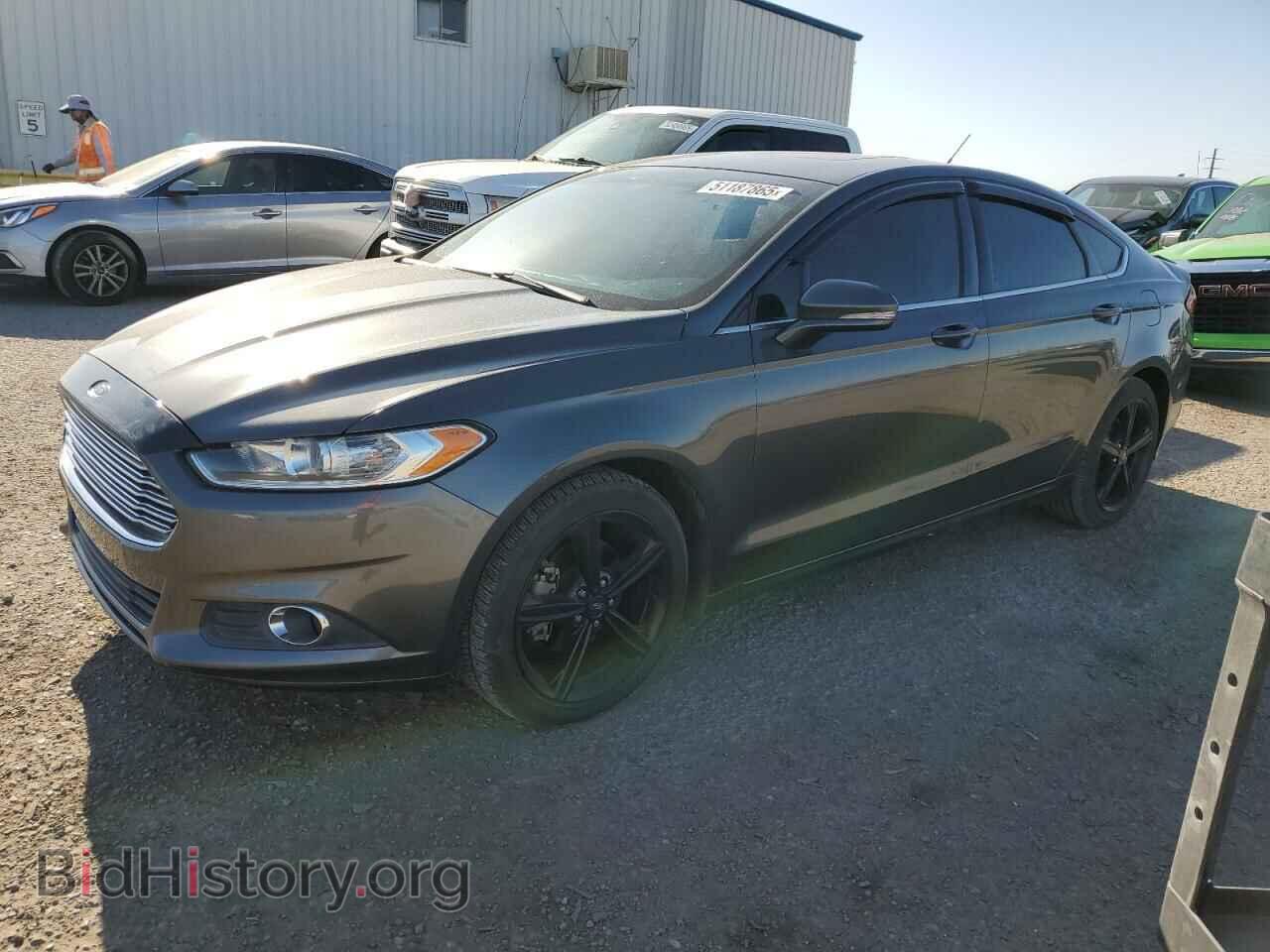 Фотография 3FA6P0HD0GR339810 - FORD FUSION 2016