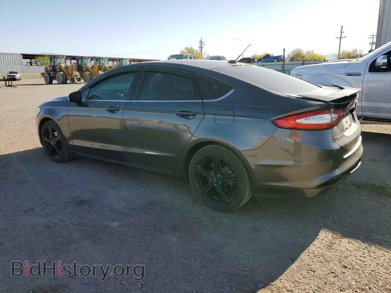 2016 FORD FUSION - VIN: 3FA6P0HD0GR339810 - Фото 2