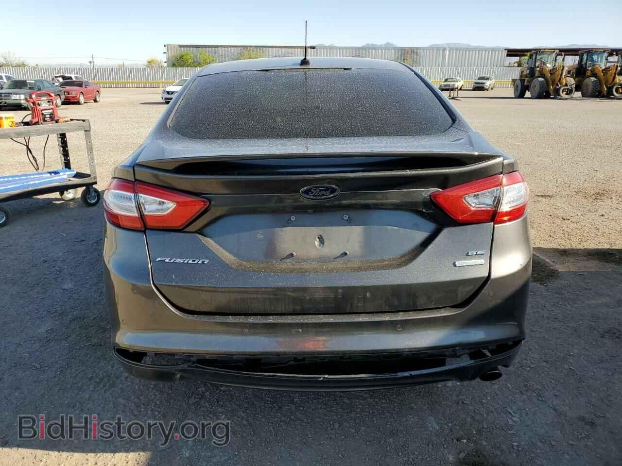 2016 FORD FUSION - VIN: 3FA6P0HD0GR339810 - Фото 6