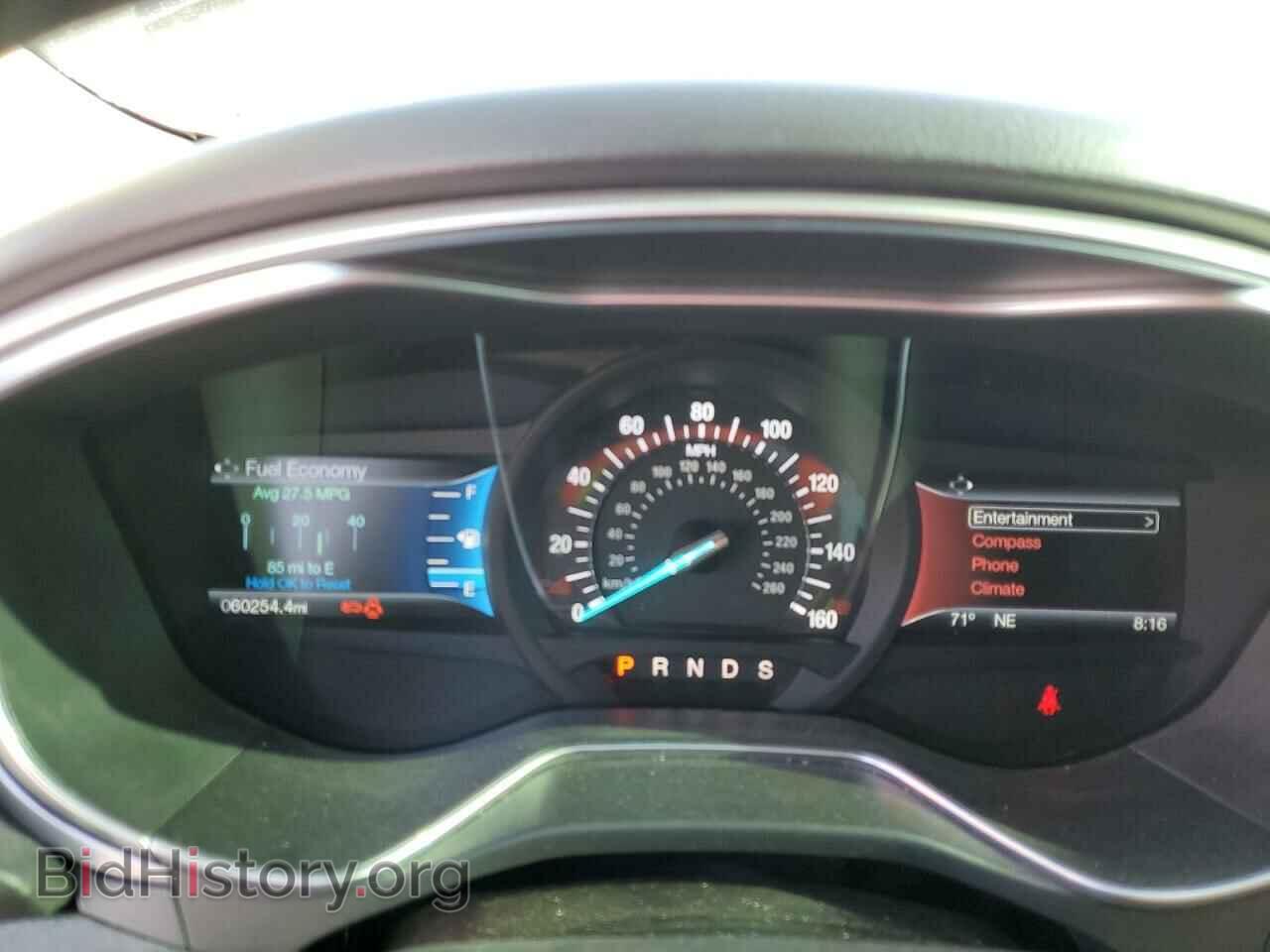 2016 FORD FUSION - VIN: 3FA6P0HD0GR339810 - Фото 9