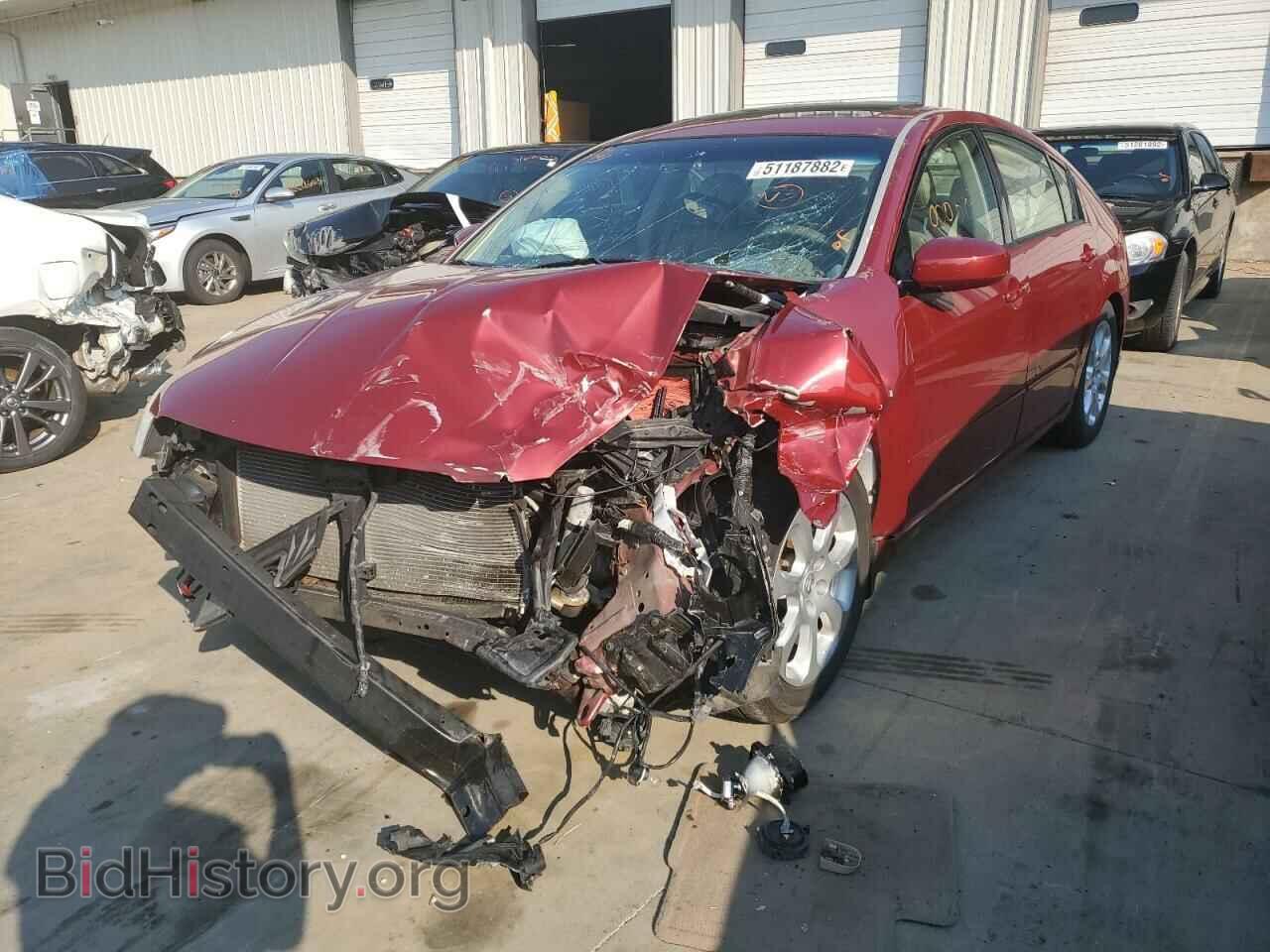 2007 NISSAN MAXIMA - VIN: 1N4BA41E17C857790 - Фото 9