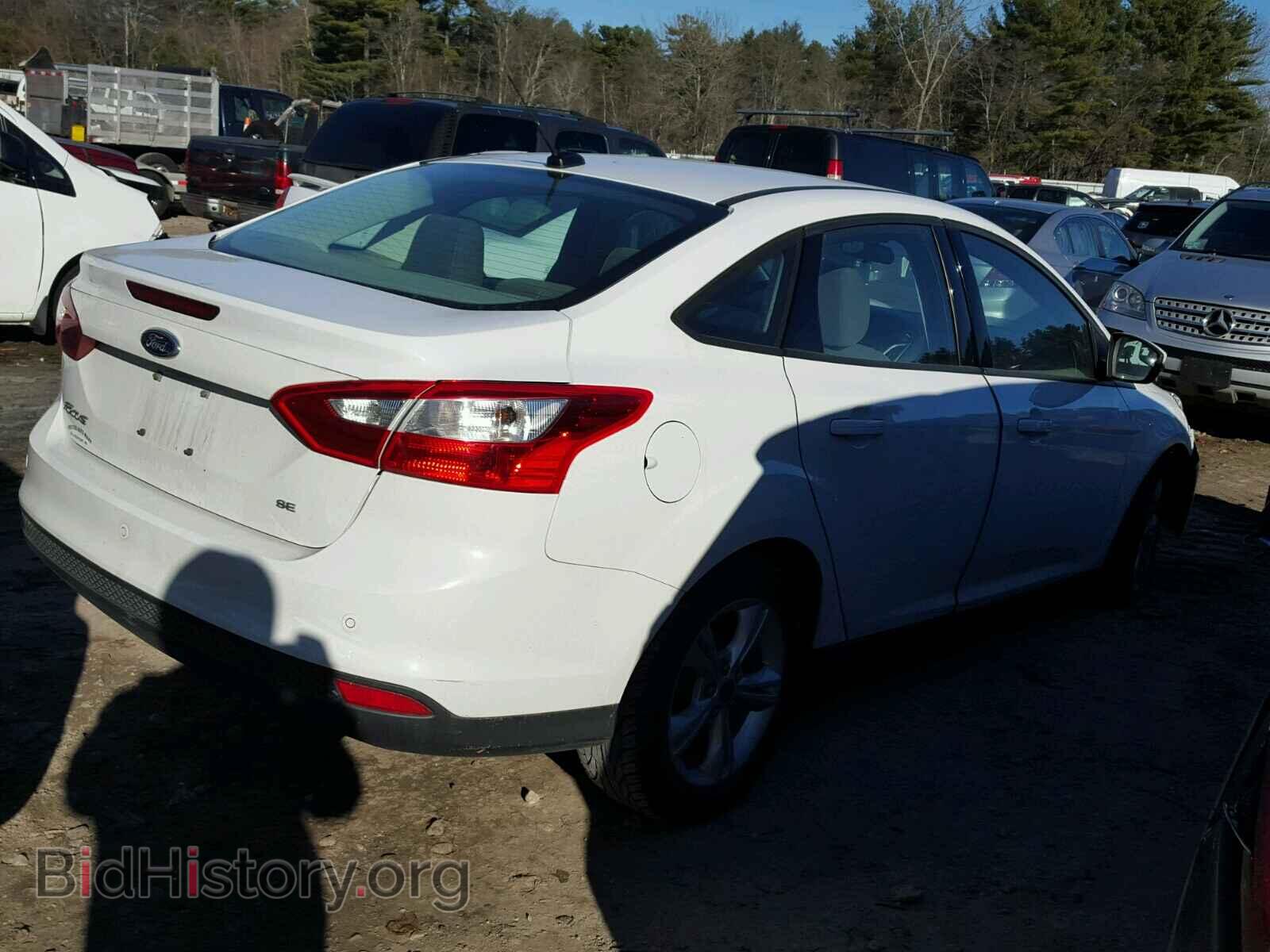 2013 FORD FOCUS - VIN: 1FADP3F23DL253167 - Photo 4