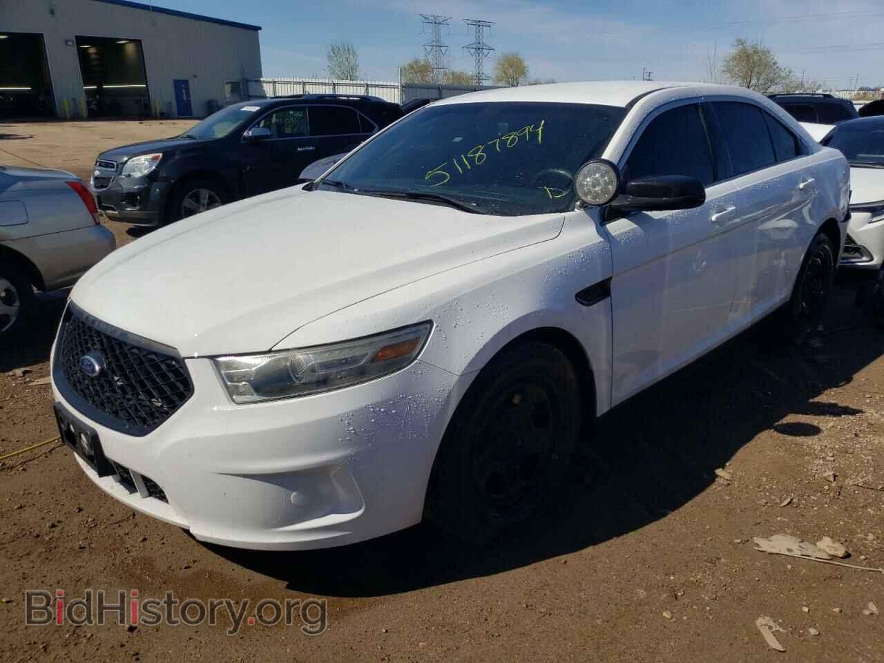 Photo 1FAHP2L82EG124383 - FORD TAURUS 2014