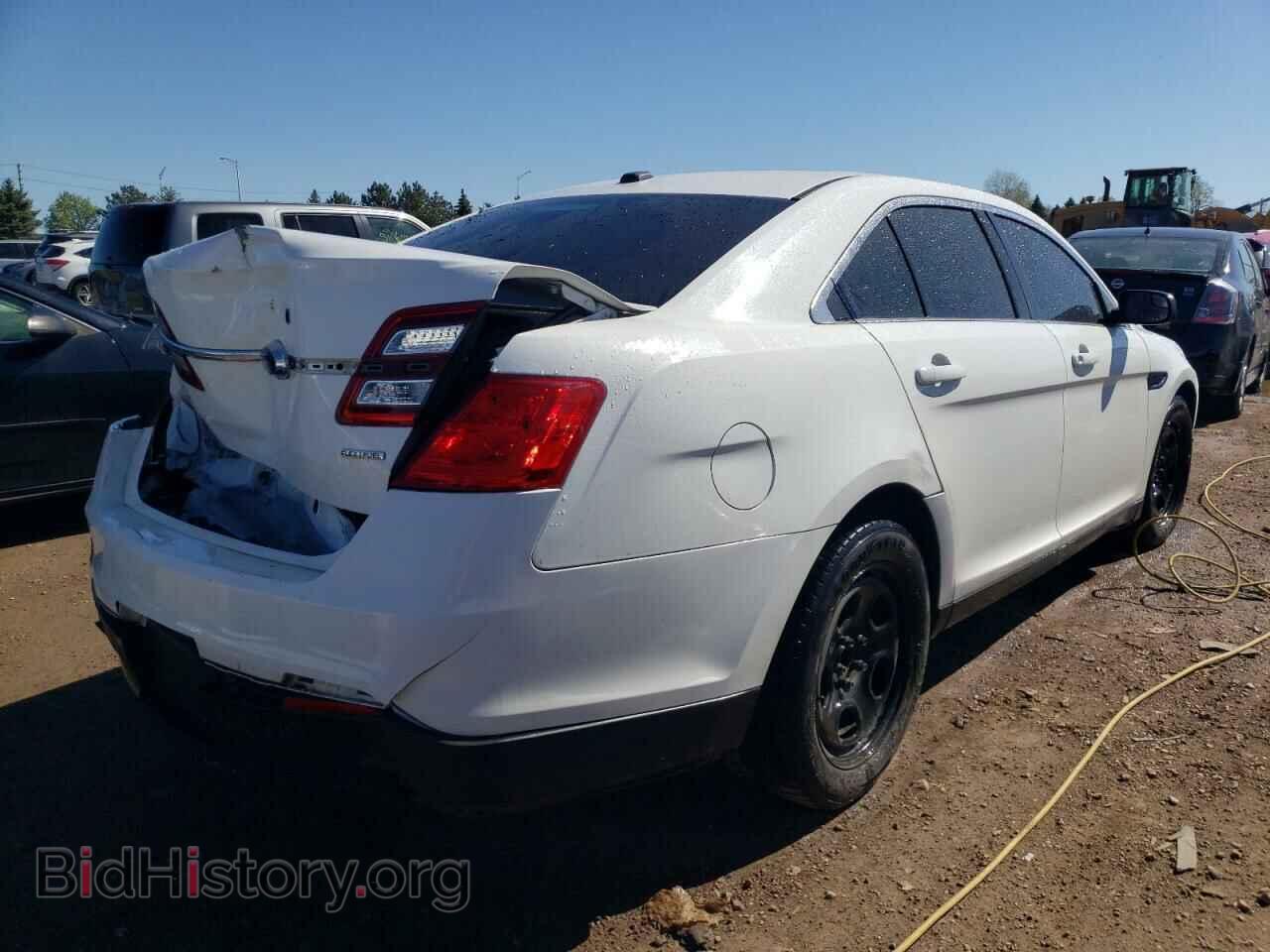 2014 FORD TAURUS - VIN: 1FAHP2L82EG124383 - Фото 3