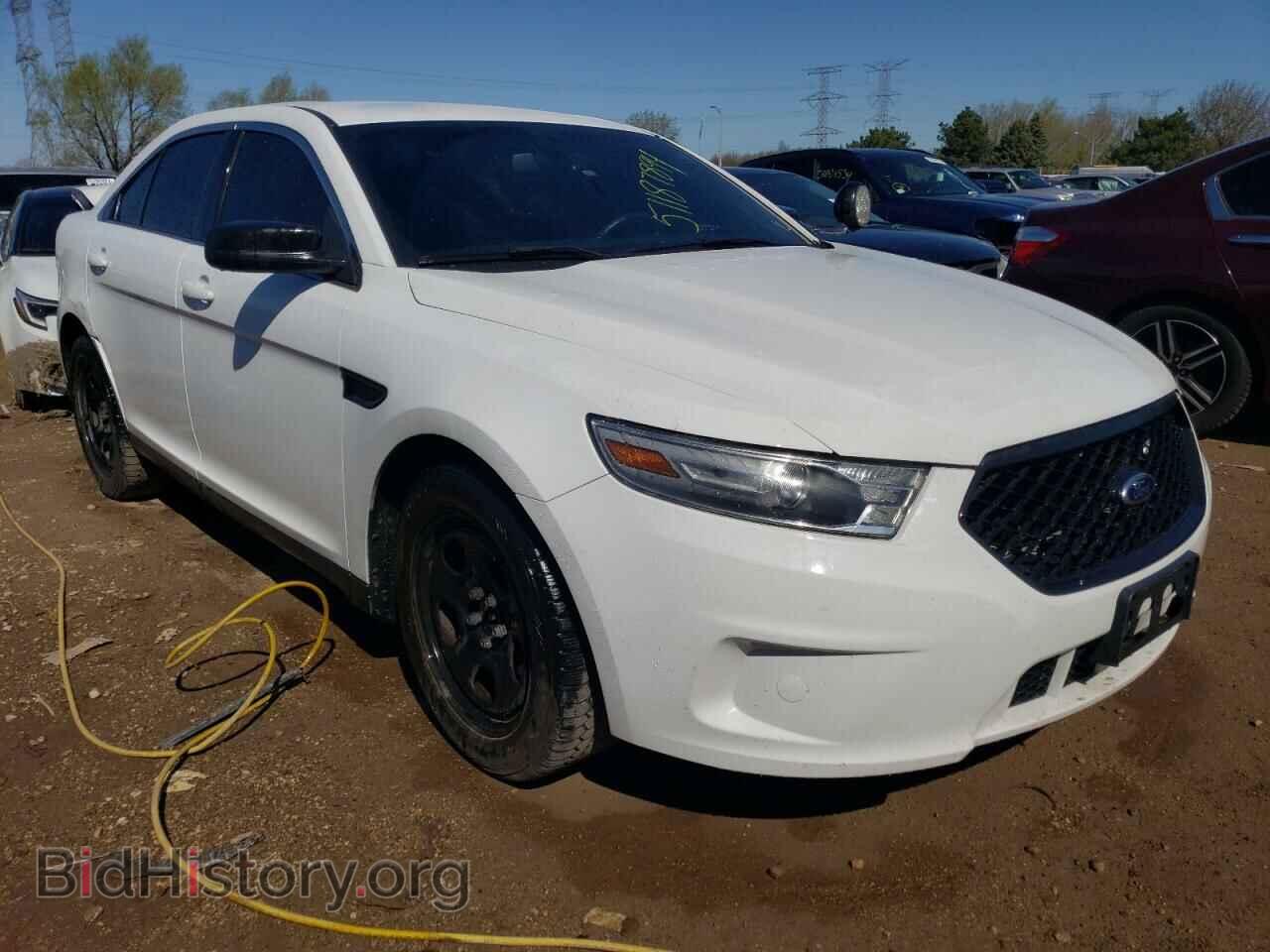 2014 FORD TAURUS - VIN: 1FAHP2L82EG124383 - Фото 4