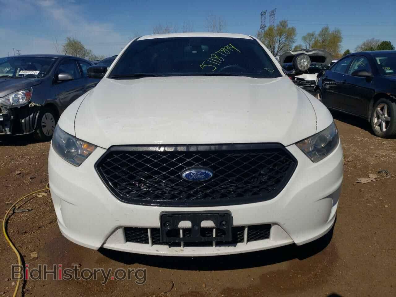 2014 FORD TAURUS - VIN: 1FAHP2L82EG124383 - Фото 5