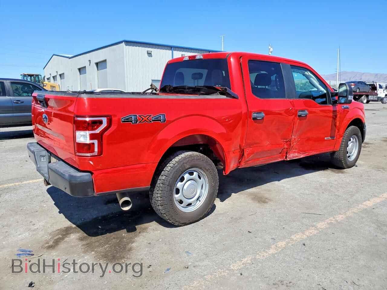 2019 FORD All Models - VIN: 1FTEW1E16KFC88862 - Фото 3