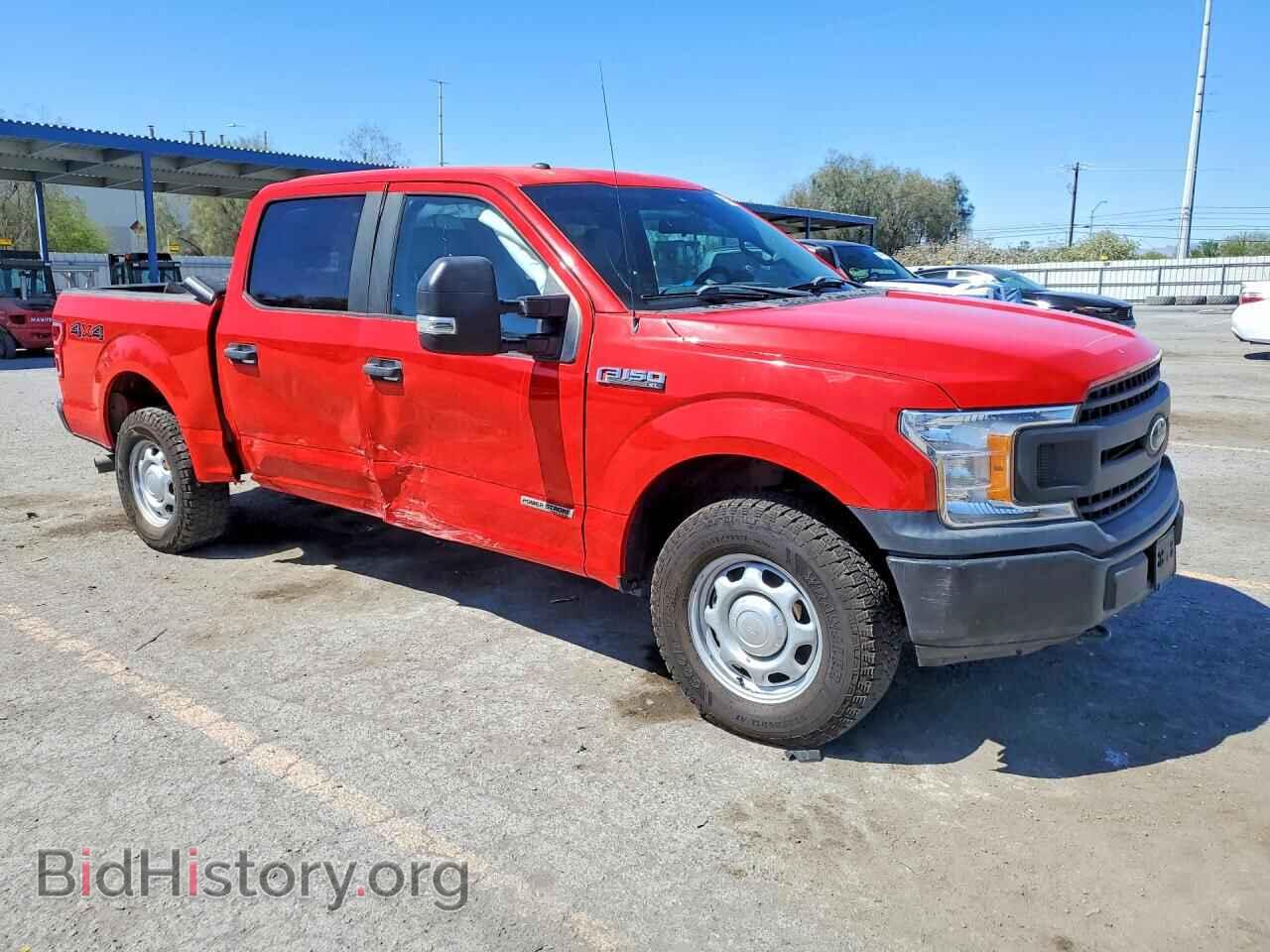 2019 FORD All Models - VIN: 1FTEW1E16KFC88862 - Фото 4