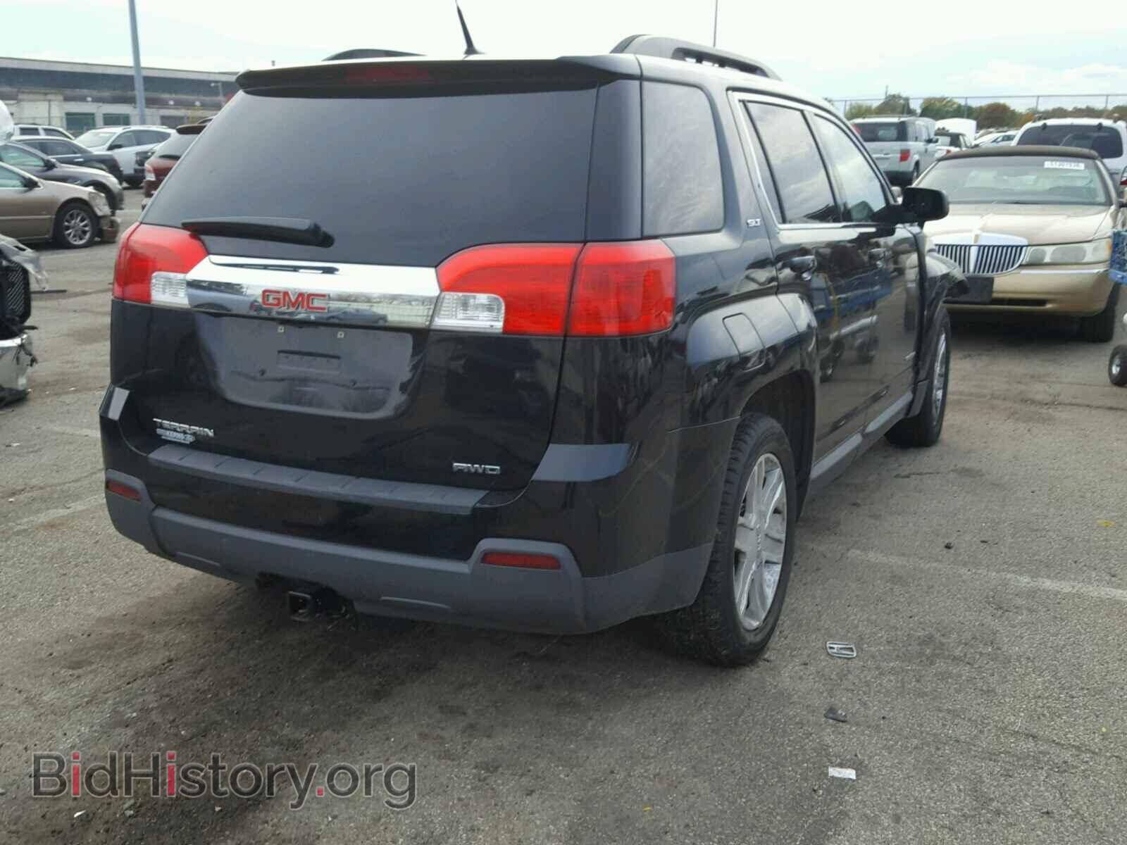 2010 GMC TERRAIN SL - VIN: 2CTFLGEW3A6343809 - Фото 4