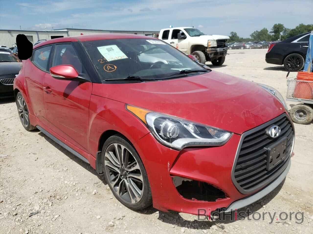 Photo KMHTC6AE5GU253105 - HYUNDAI VELOSTER 2016