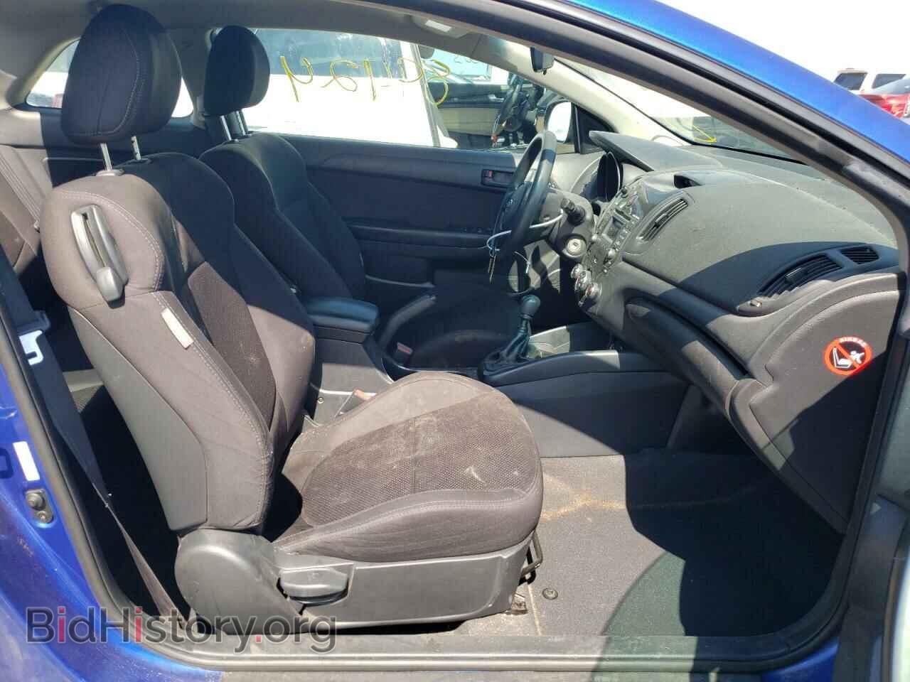 2012 KIA FORTE - VIN: KNAFU6A20C5522214 - Фото 5