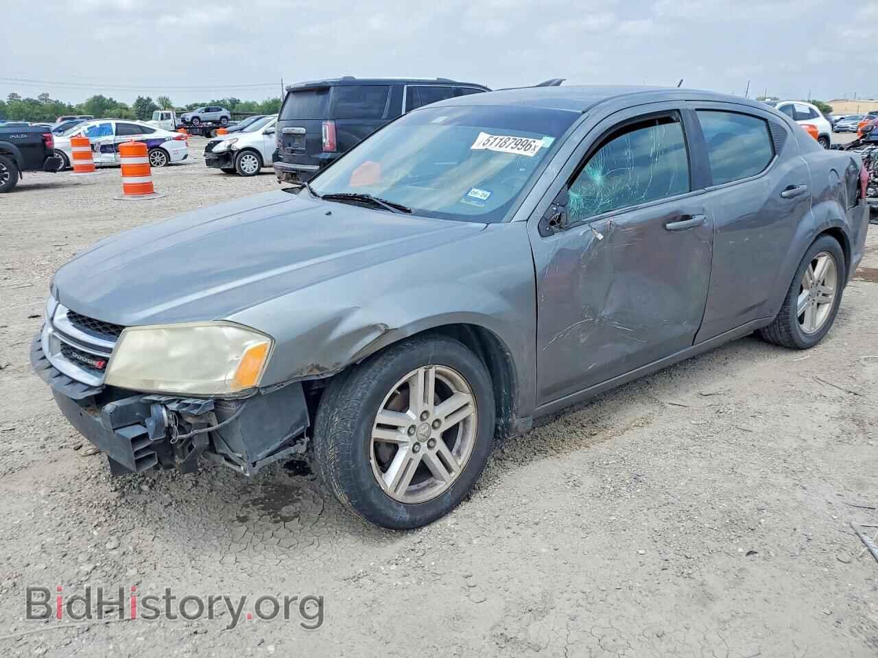 Photo 1C3CDZAB8DN703011 - DODGE AVENGER 2013