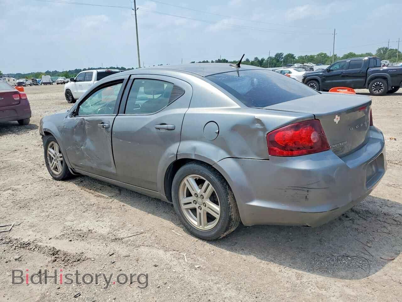 2013 DODGE AVENGER - VIN: 1C3CDZAB8DN703011 - Photo 2