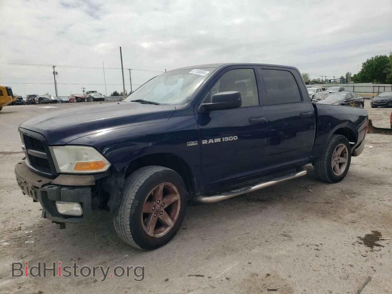 Photo 1C6RD7KT4CS282378 - DODGE RAM 1500 2012