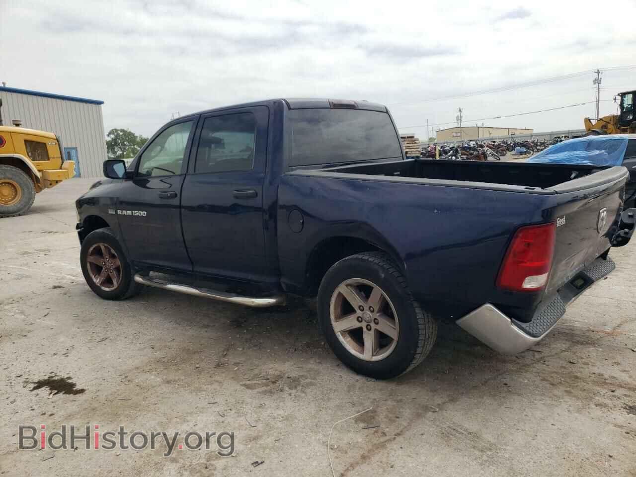 2012 DODGE RAM 1500 - VIN: 1C6RD7KT4CS282378 - Фото 2