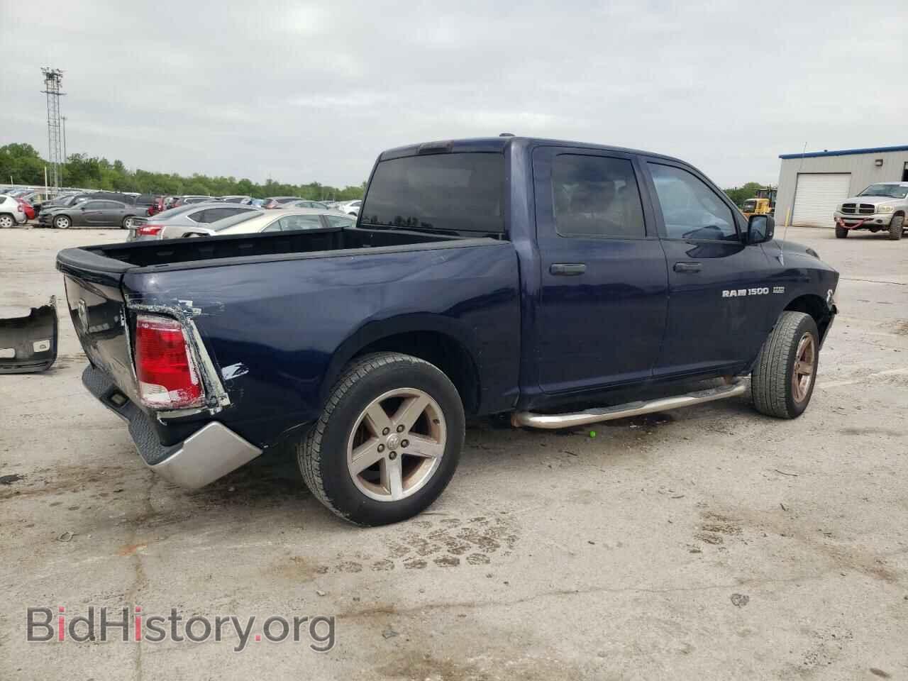 2012 DODGE RAM 1500 - VIN: 1C6RD7KT4CS282378 - Фото 3