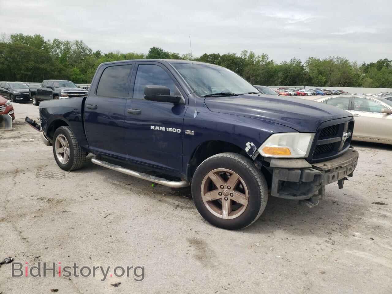 2012 DODGE RAM 1500 - VIN: 1C6RD7KT4CS282378 - Фото 4