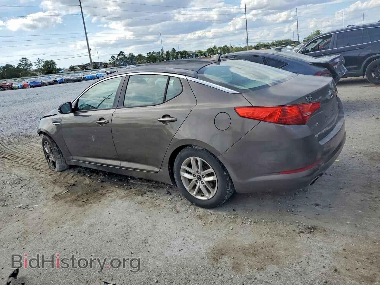 2011 KIA OPTIMA - VIN: KNAGM4A72B5111335 - Фото 2