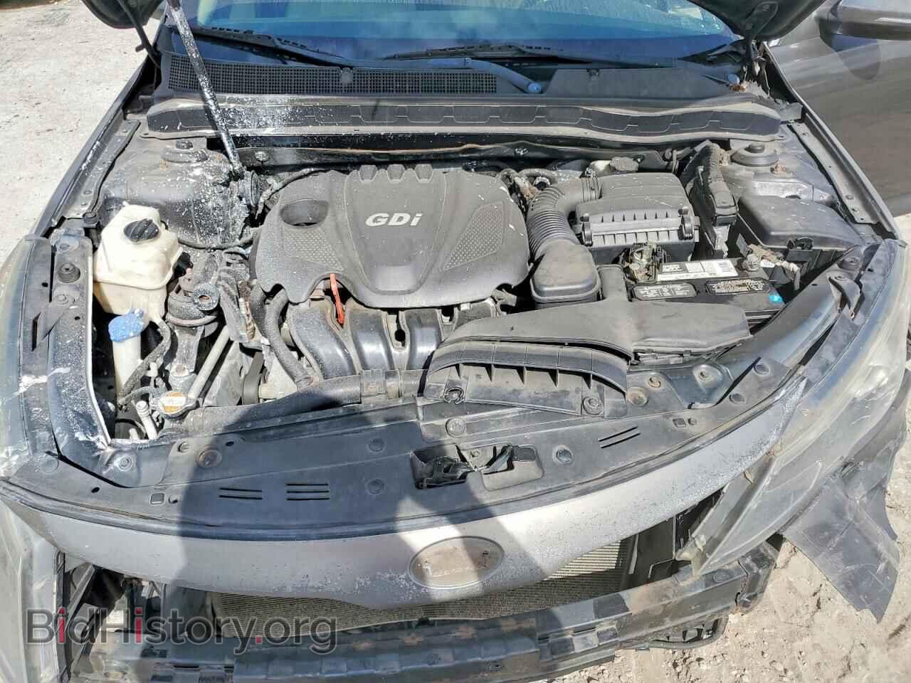 2011 KIA OPTIMA - VIN: KNAGM4A72B5111335 - Фото 11