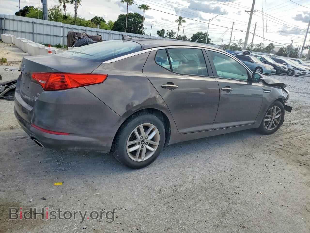 2011 KIA OPTIMA - VIN: KNAGM4A72B5111335 - Фото 3