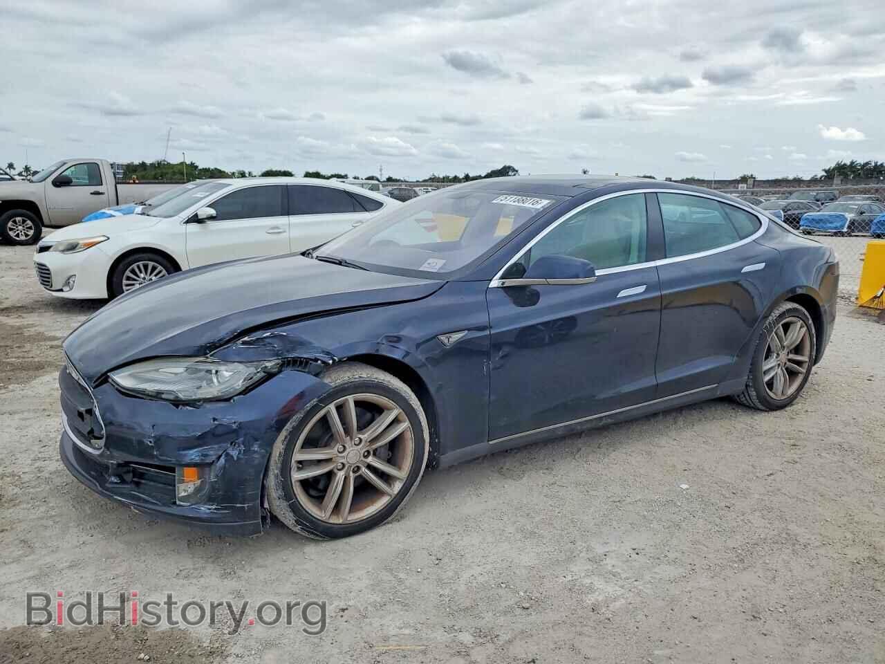 Photo 5YJSA1CN7DFP19725 - TESLA MODEL S 2013