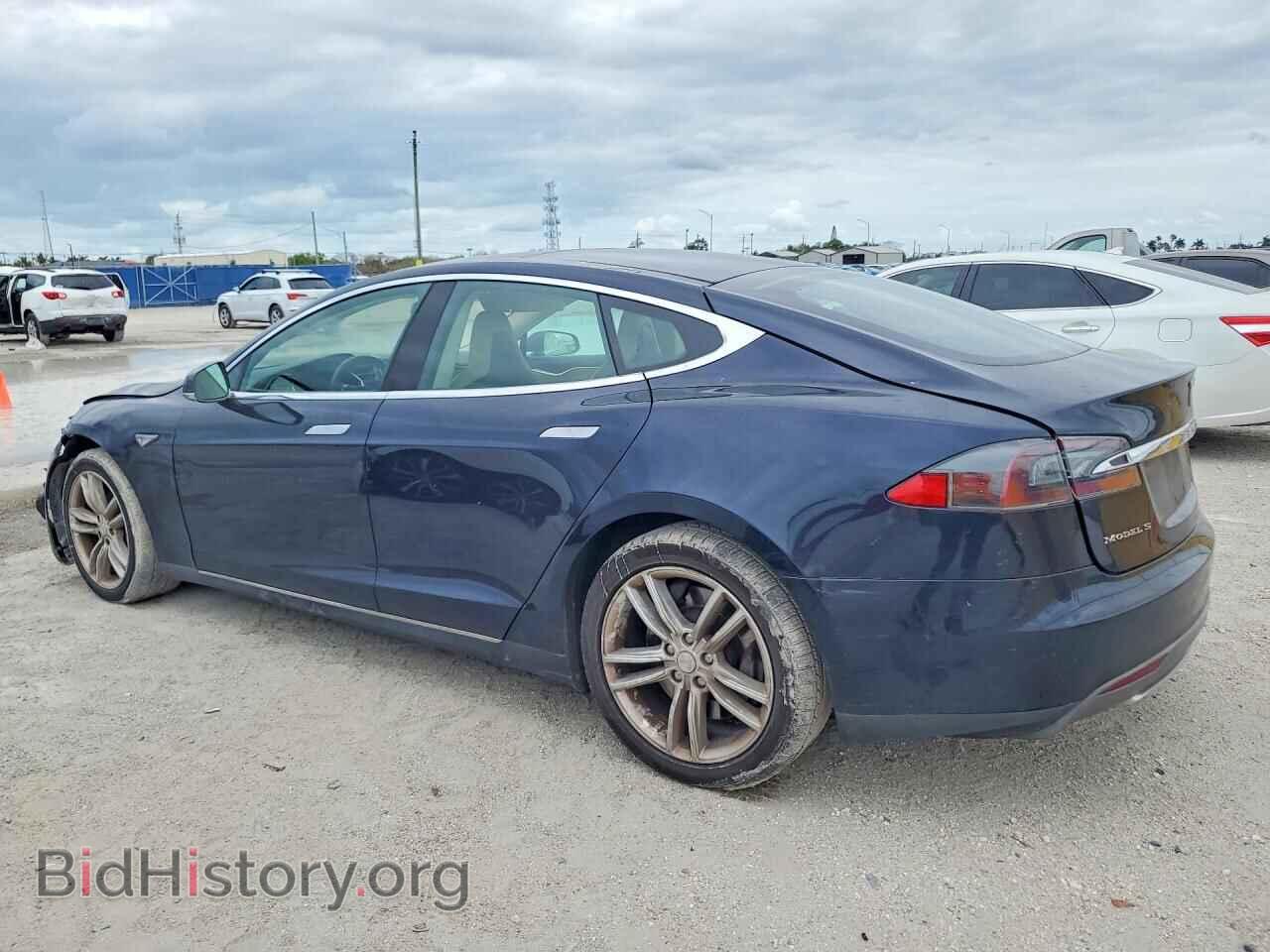 2013 TESLA MODEL S - VIN: 5YJSA1CN7DFP19725 - Photo 2