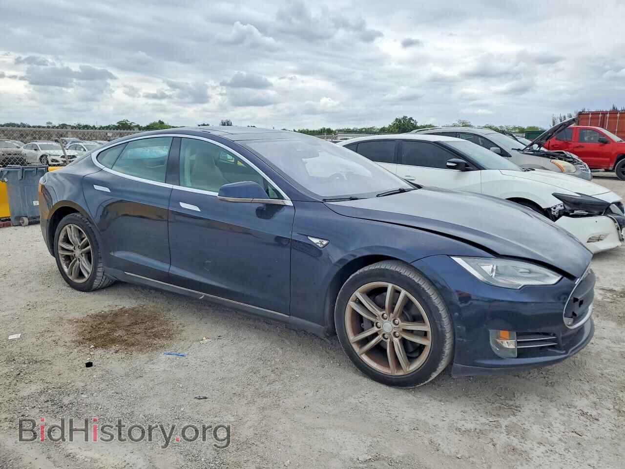2013 TESLA MODEL S - VIN: 5YJSA1CN7DFP19725 - Photo 4