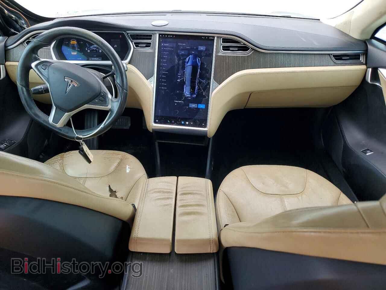 2013 TESLA MODEL S - VIN: 5YJSA1CN7DFP19725 - Photo 8