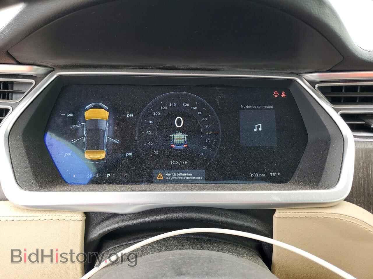 2013 TESLA MODEL S - VIN: 5YJSA1CN7DFP19725 - Photo 9