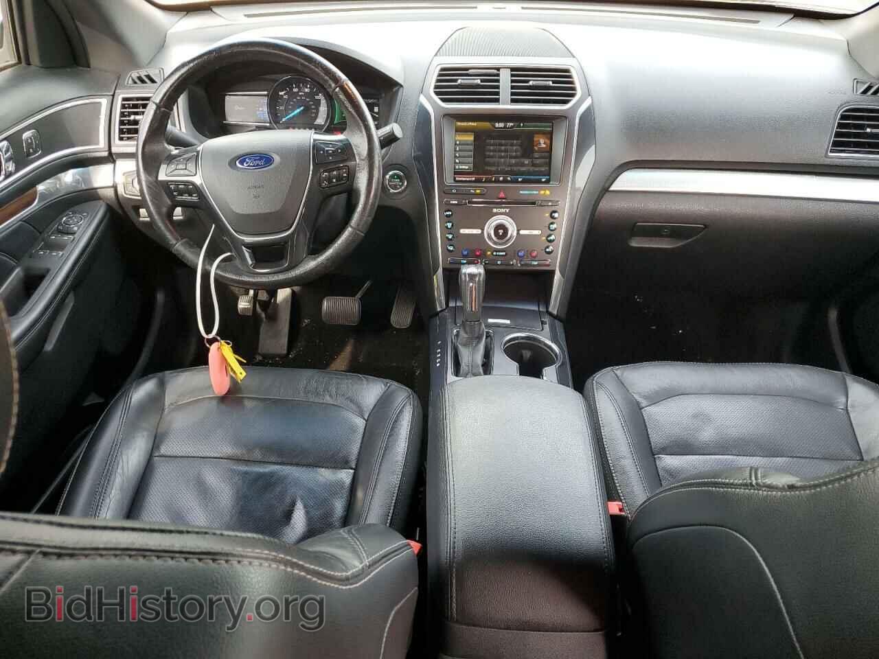2016 FORD EXPLORER - VIN: 1FM5K7F82GGA61868 - Photo 8