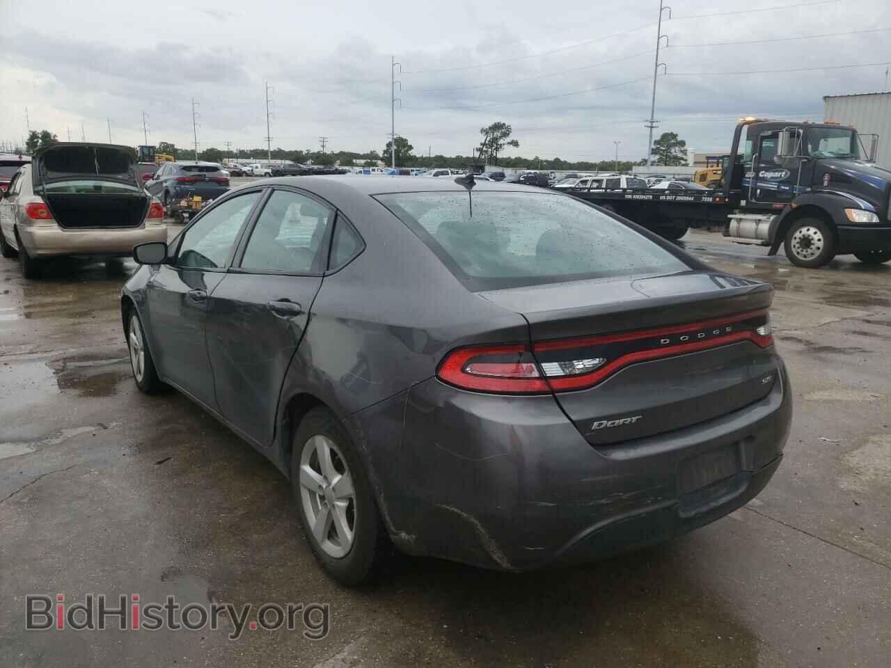 2015 DODGE DART - VIN: 1C3CDFBBXFD172996 - Фото 3
