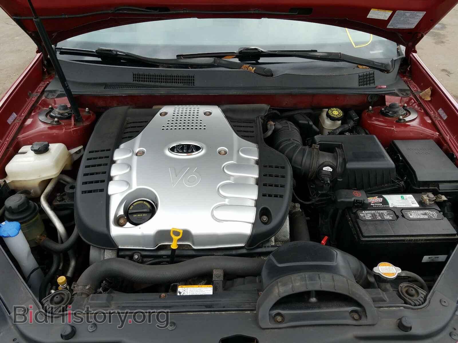 2006 KIA OPTIMA - VIN: KNAGE124365026476 - Фото 7