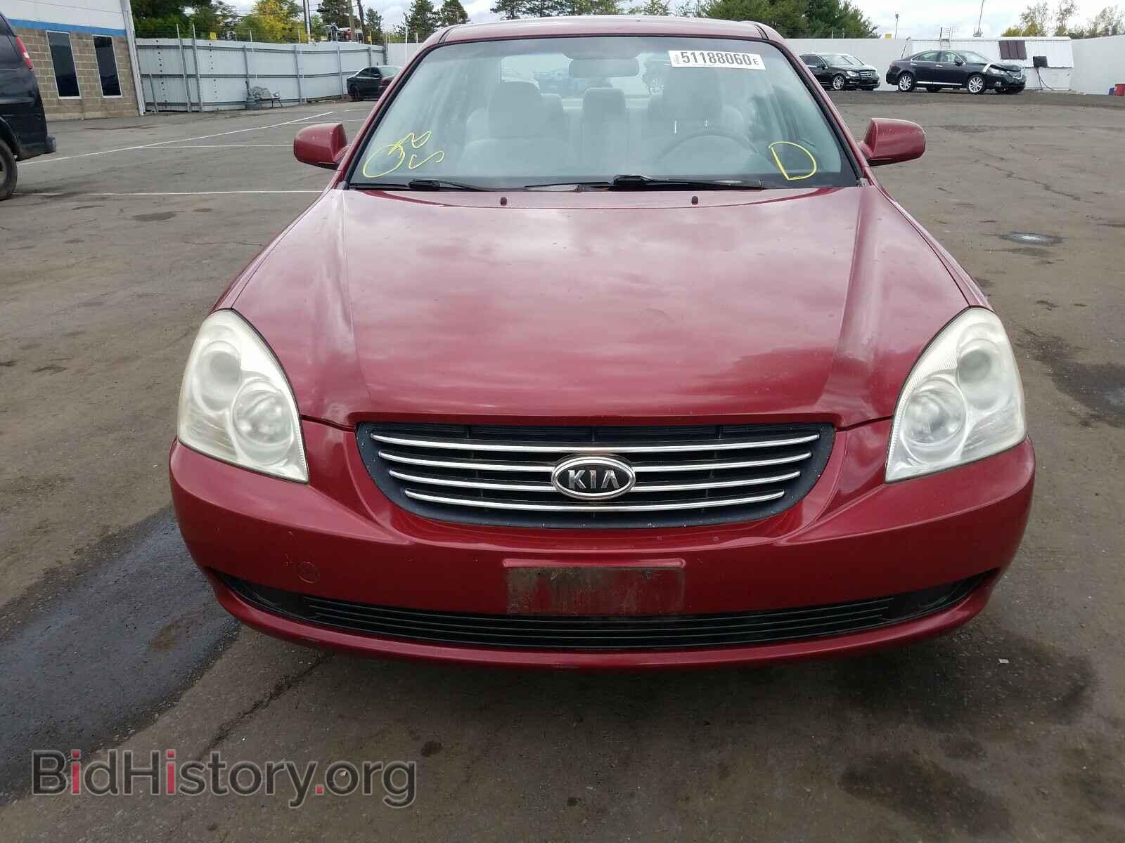 2006 KIA OPTIMA - VIN: KNAGE124365026476 - Фото 9