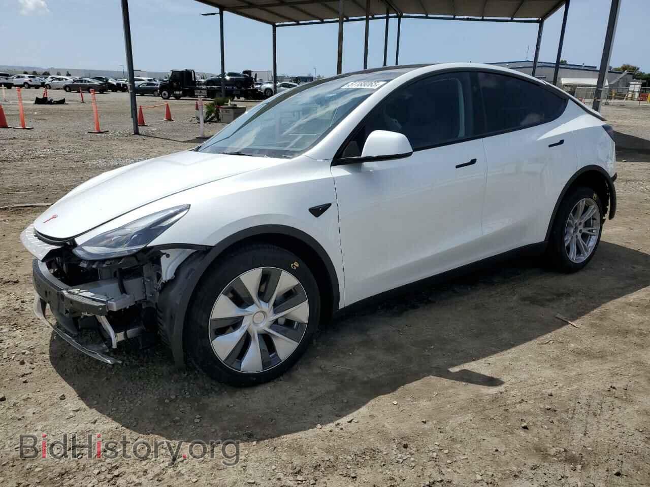 Photo 7SAYGDED4RF054565 - TESLA MODEL Y 2024