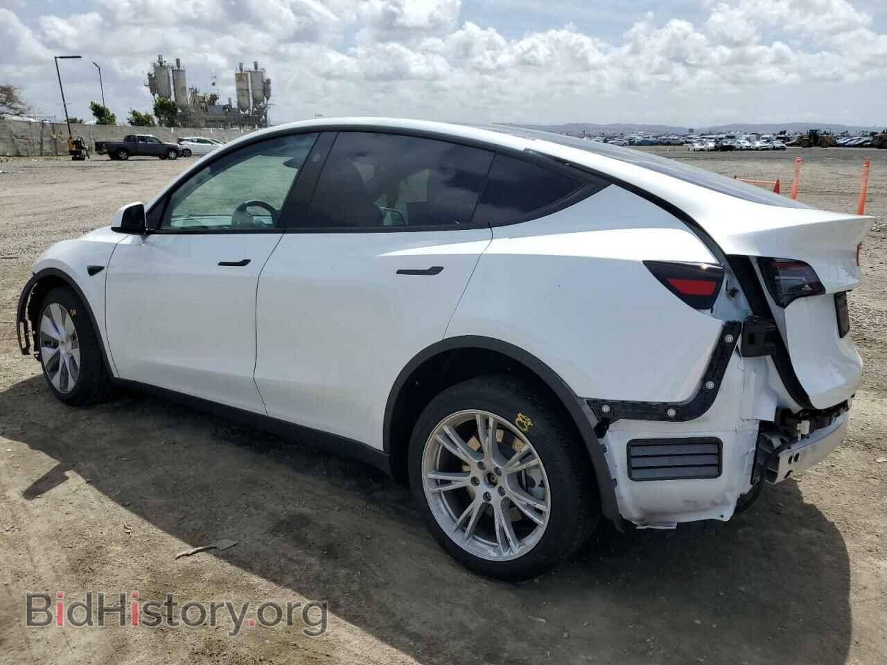2024 TESLA MODEL Y - VIN: 7SAYGDED4RF054565 - Photo 2