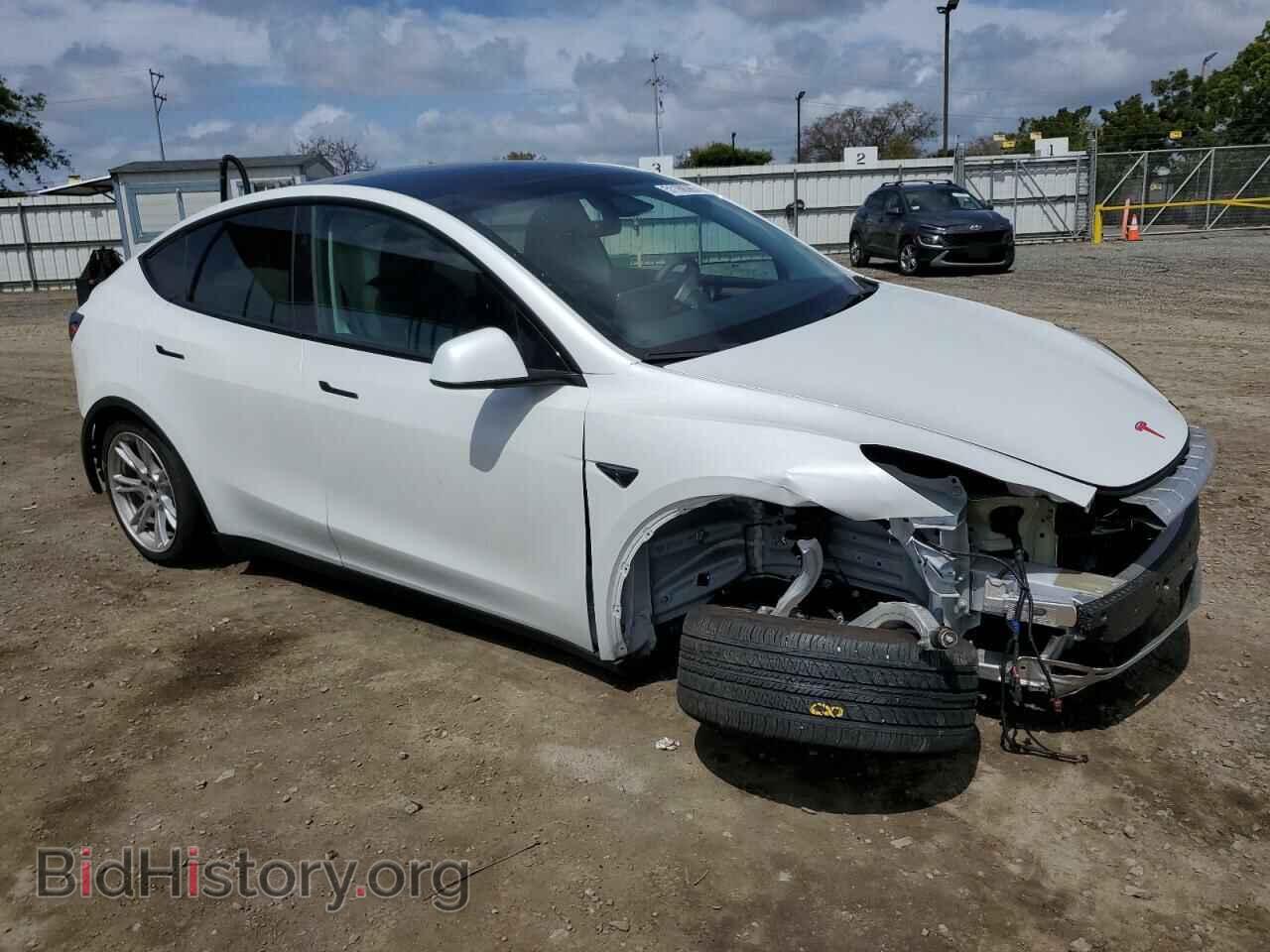 2024 TESLA MODEL Y - VIN: 7SAYGDED4RF054565 - Photo 4