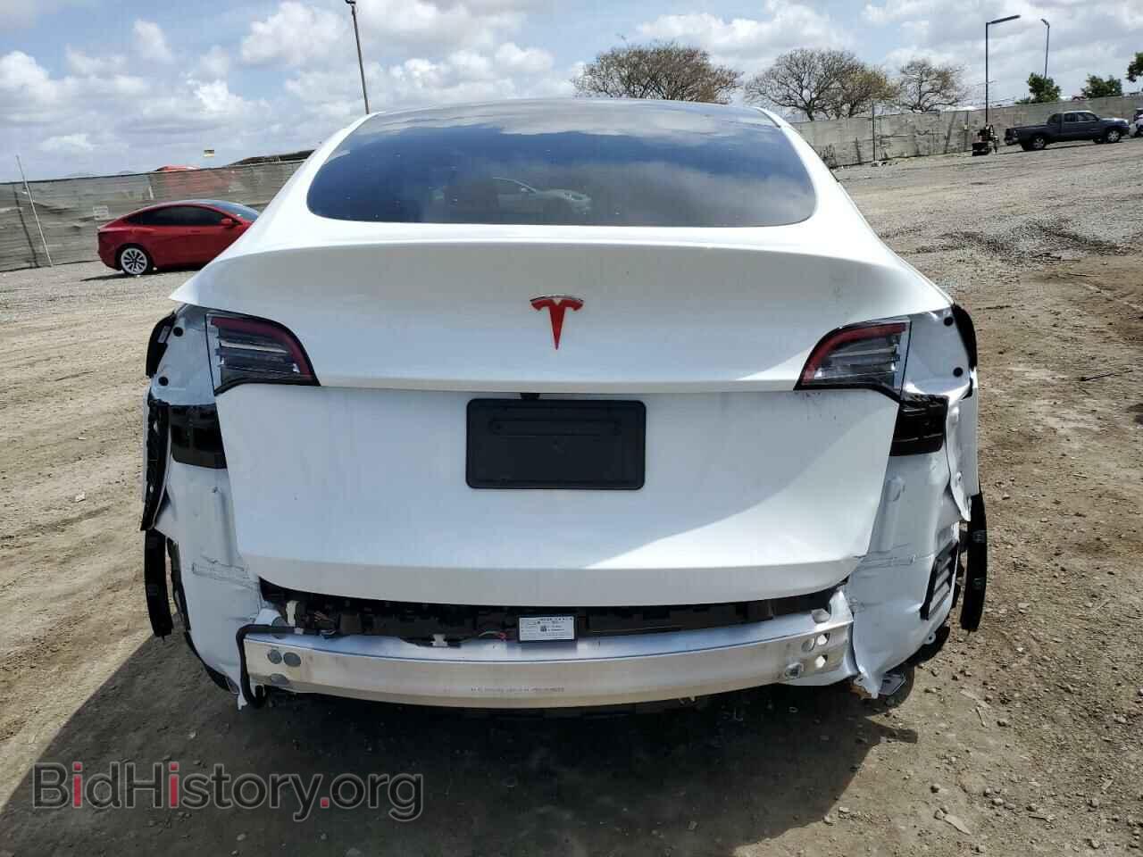 2024 TESLA MODEL Y - VIN: 7SAYGDED4RF054565 - Photo 6
