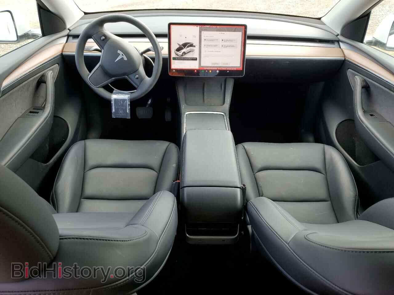 2024 TESLA MODEL Y - VIN: 7SAYGDED4RF054565 - Photo 8