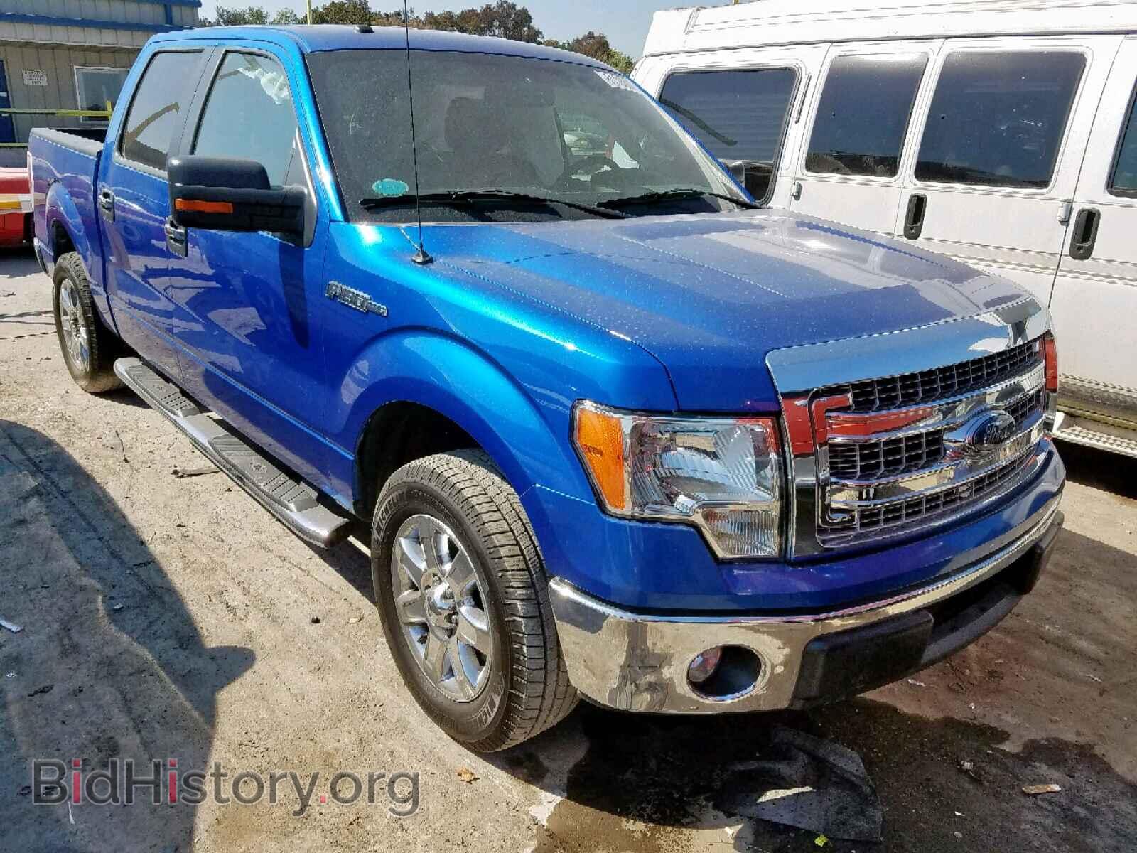 Фотография 1FTFW1CF8DFD92467 - FORD F150 SUPER 2013