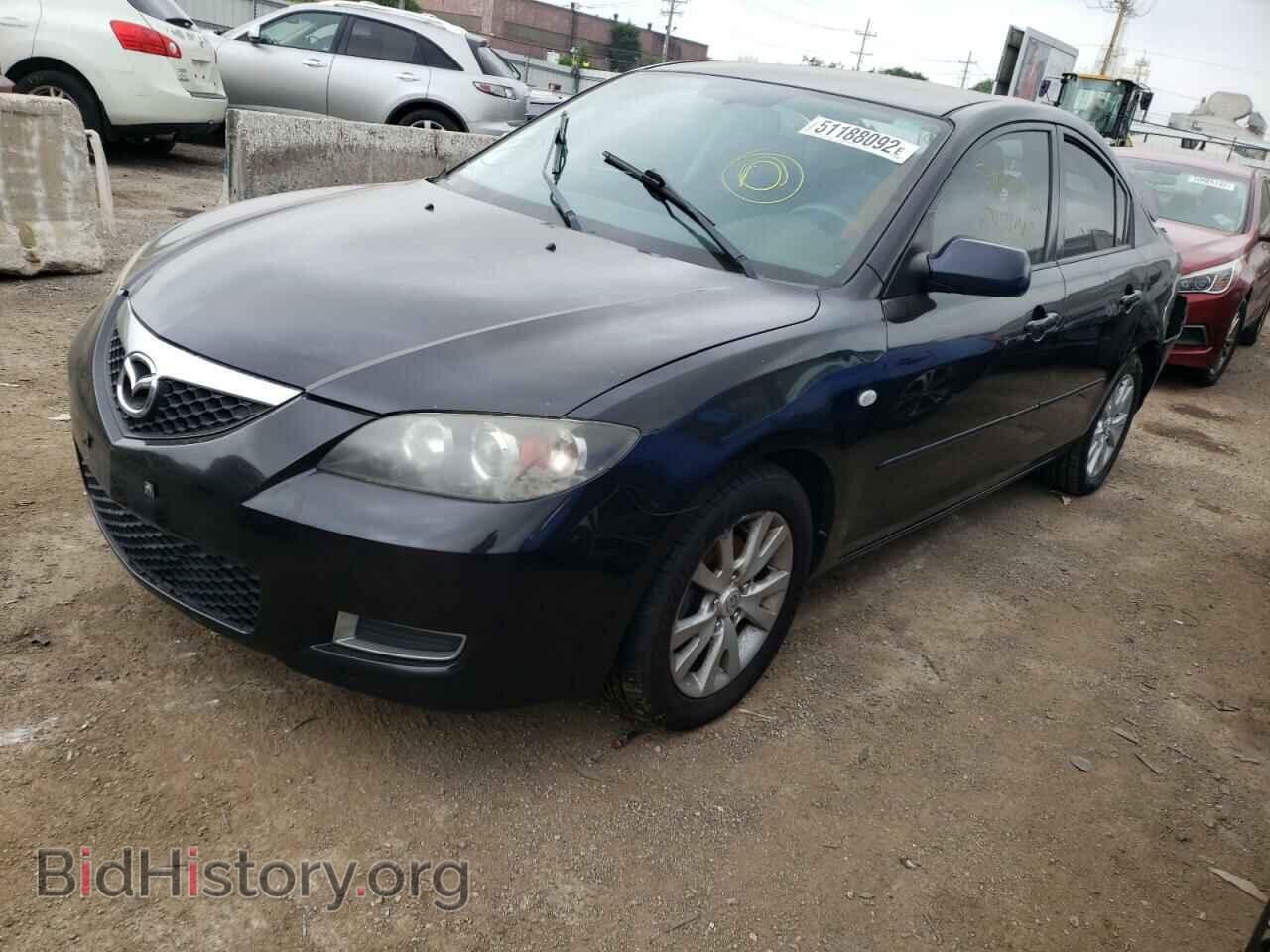2007 MAZDA 3 - VIN: JM1BK32F271730678 - Фото 2