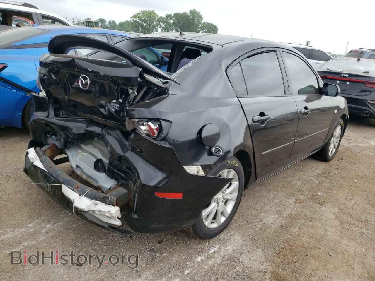 2007 MAZDA 3 - VIN: JM1BK32F271730678 - Фото 4
